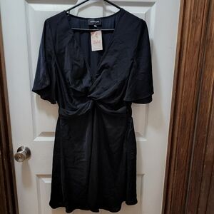 SugarLips Short Sleeve knee length dress Sz Medium New